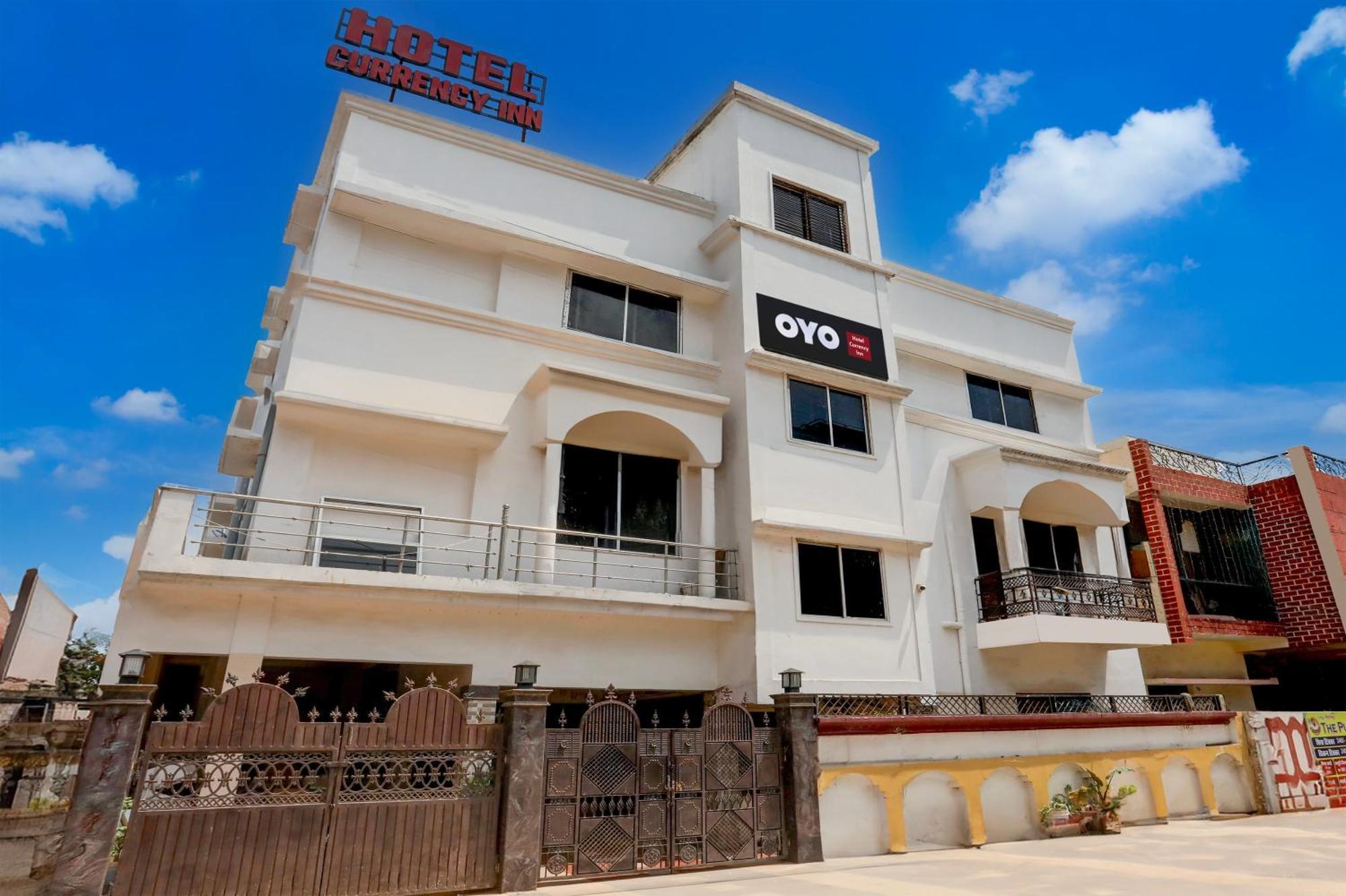 Hotel O Currency Inn Rāipur Exterior foto